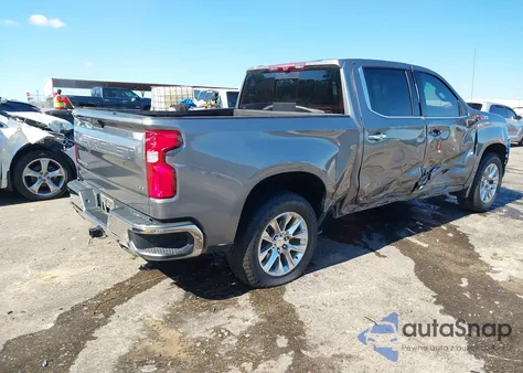 2020 Chevrolet Silverado 1500 4Wd Short Bed Ltz из США, поврежденный, VIN 1GCUYGED4LZ143368